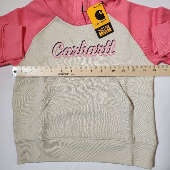 Carhartt girls hoodie size 4 - Picture 5 of 6